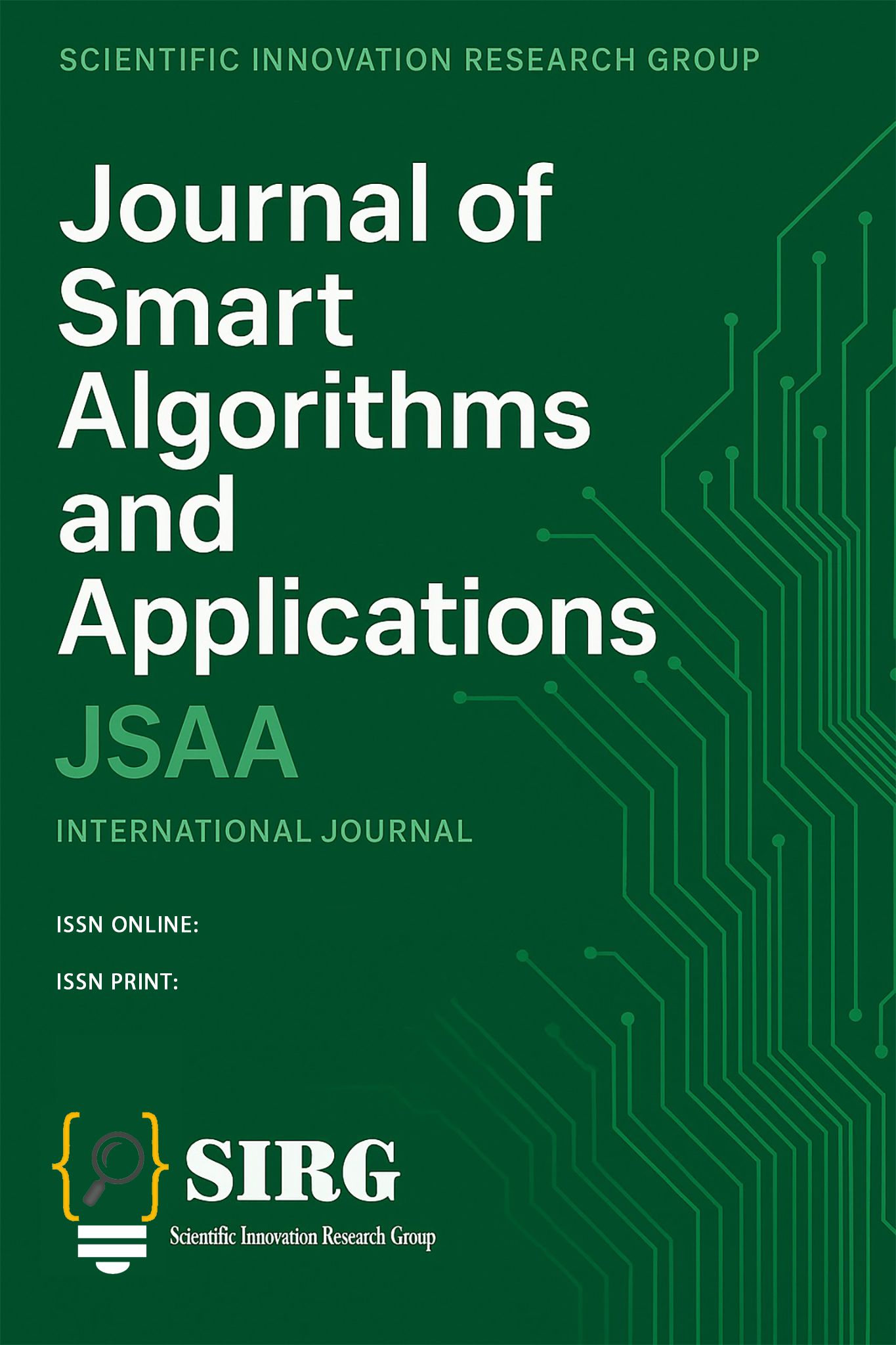 Journal of Smart Algorithms and Applications (JSAA)