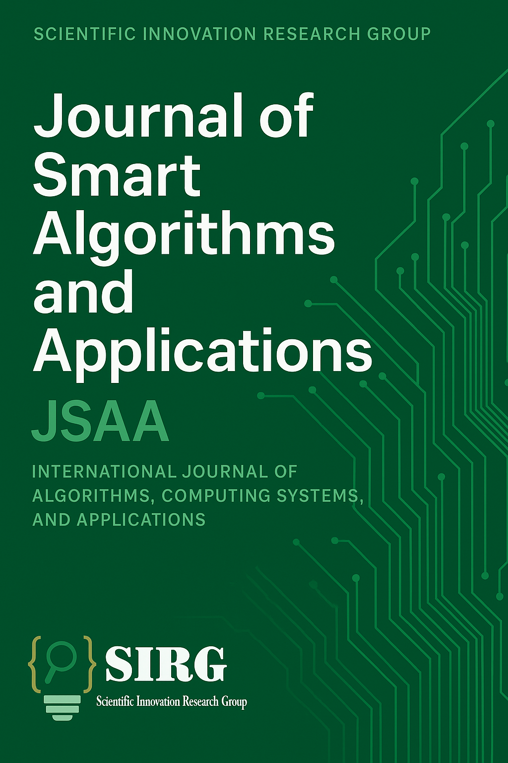 Journal of Smart Algorithms and Applications (JSAA)