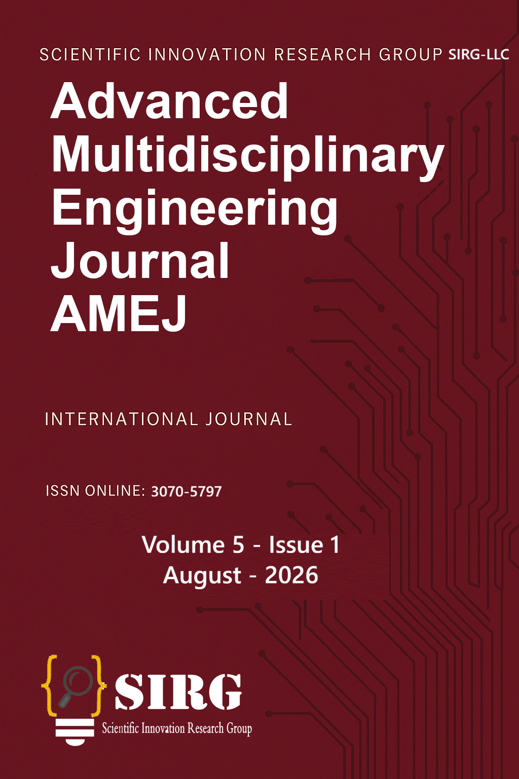 					View Vol. 5 No. 1 (2026): August - 2026 
				