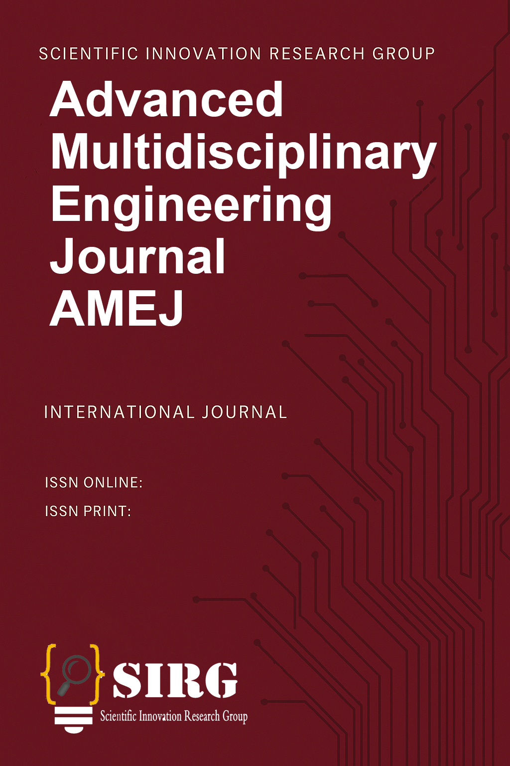 Advanced Multidisciplinary Engineering Journal (AMEJ)
